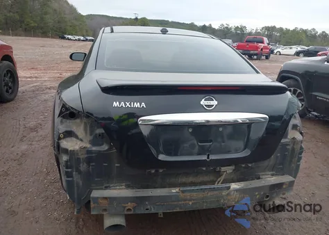 2010 Nissan Maxima 3.5 Sv из США, поврежденный, VIN 1N4AA5AP8AC836820